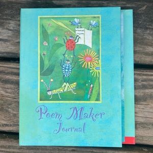 POEM MAKER JOURNAL VINTAGE HARDCOVER LIKE NEW